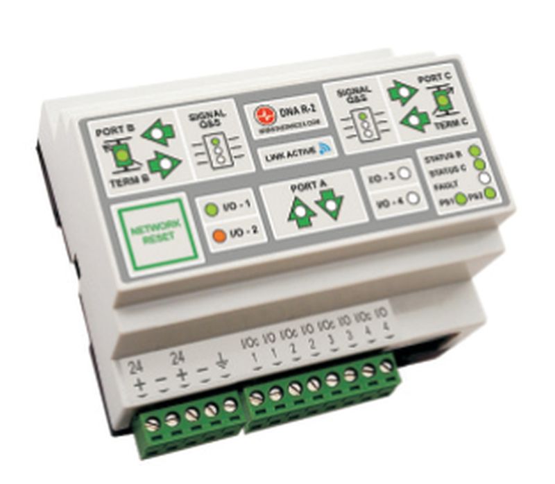 DNA R -2 Dynamic Fire Alarm Network Analyser
